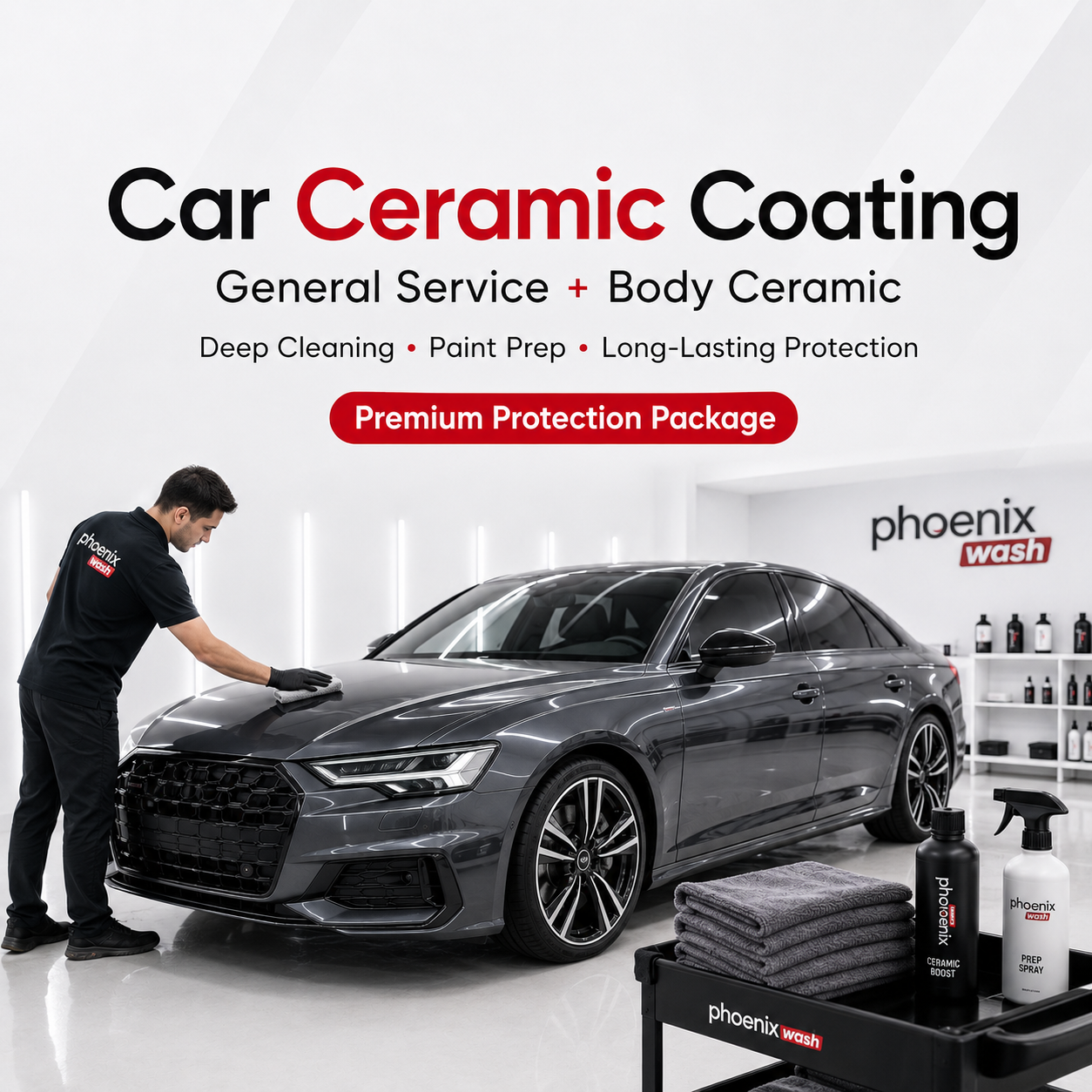 Ceramic Coating Services
