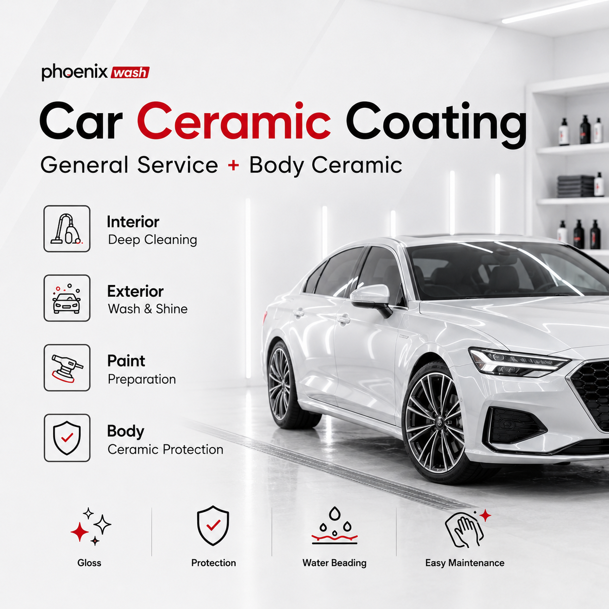 Ceramic Coating Services