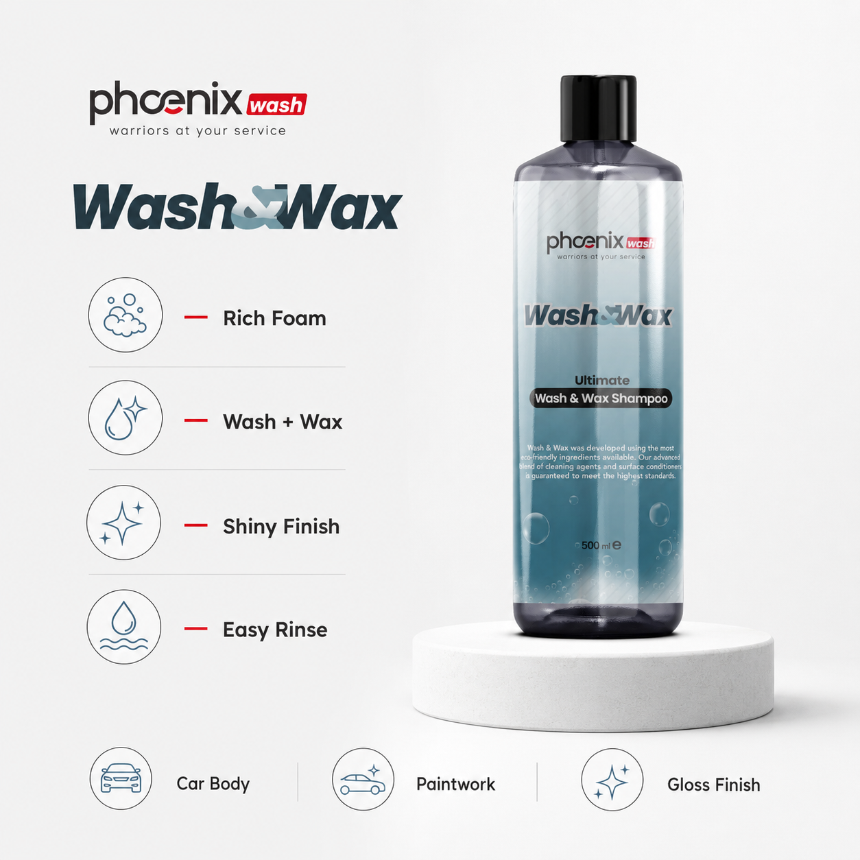 Wash & Wax